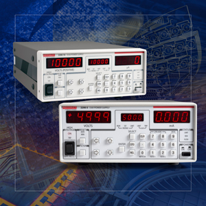 The Model 2290-5 5kV and Model 2290-10 10kV power supplies. 