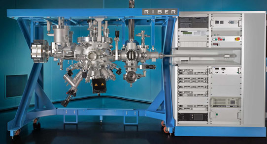 Riber’s new Compact 21 Discover MBE system, launched at MBE 2014. 
