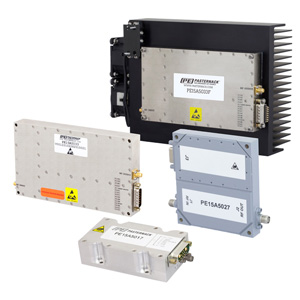 Pasternack's GaN power amplifiers. 