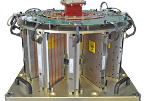Cobham's new GaN-based solid-state transmitter. 