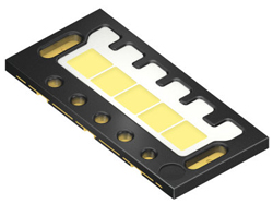 The 5-chip Oslon Black Flat S LED