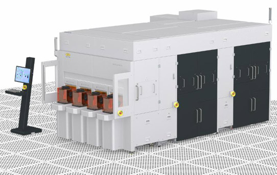 HERCULES NIL 300mm fully modular and integrated SmartNIL UV-NIL system.