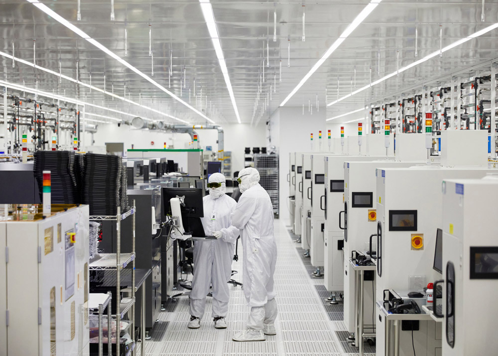 Apple has been working with II-VI’s facility in Sherman, Texas, since 2017 to produce laser technology used in iPhones.