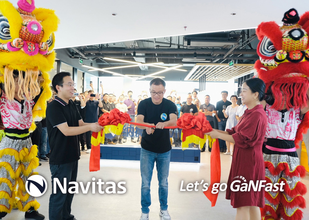 The new facility in Shenzhen offers significant engineering capacity for Navitas to co-develop GaN-based power systems with customers and design partners. 