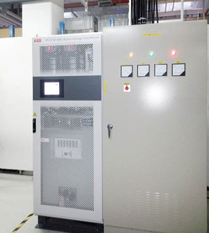 ABB’s 300 kVA PCS100 AVC to ensure HHGrace is protected against power disruptions