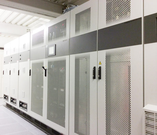 ABB’s 1500 kVA PCS100 UPS-I installed at Sensirion in Stäfa