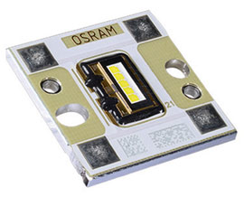 apt entanglement midnat Osram's Ostar Headlamp Pro LED used by Peterson in 7-inch automotive  headlight