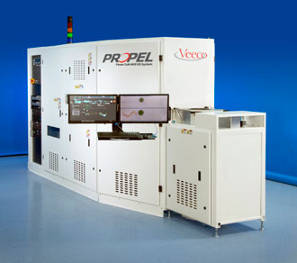 Veeco’s new Propel Power GaN MOCVD system. 