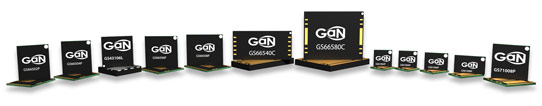 GaN Systems gallium nitride power semiconductors