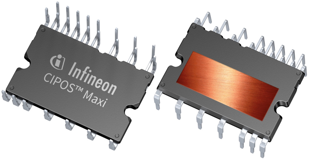 Infineon’s CIPOS Maxi IPM. 