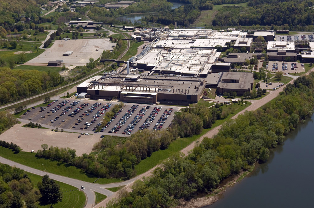 GlobalFoundries Fab 9 in Burlington, VT. 