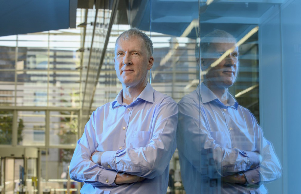 Tyndall National Institute’s Brian Corbett has been awarded the 2021 Institute of Physics Katharine Burr Blodgett Medal and Prize. Photo Credit Daragh McSweeney/Provision. 