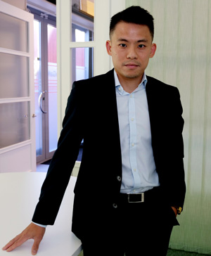 SweGaN’s CEO Jr-Tai Chen. 