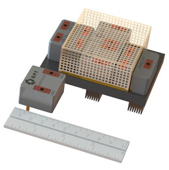 QPT's qGaN modules forming a VFD solution.