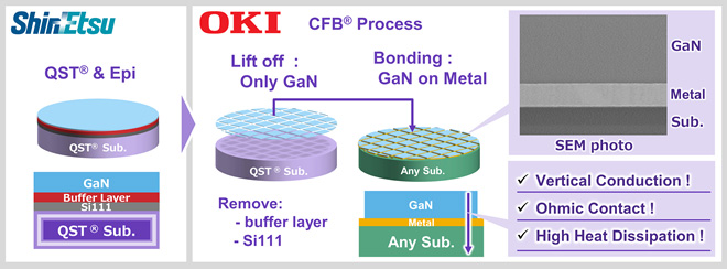 An overview of the new jointly developed technology. 