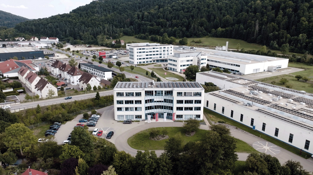 Centrotherm’s campus in Blaubeuren (Credit: centrotherm clean solutions).