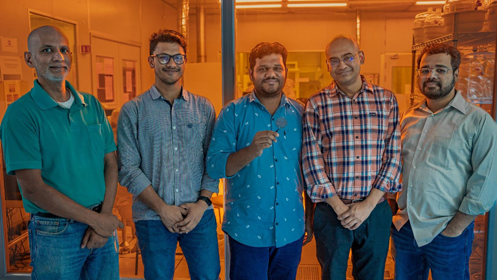 From left to right: Srinivasan Raghavan, Manish Mandal, Rijo Baby, Kaushik Basu, and Digbijoy N Nath (photo: Ashutosh Vishwakarma). 