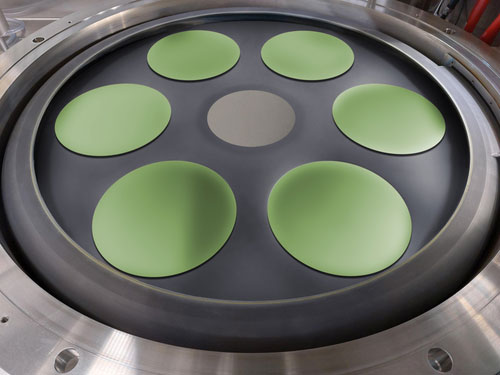 The G10-SiC offers a dual wafer-size configuration of 9x150mm and 6x200mm. 