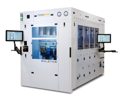 ClassOne’s Solstice single-wafer system. 