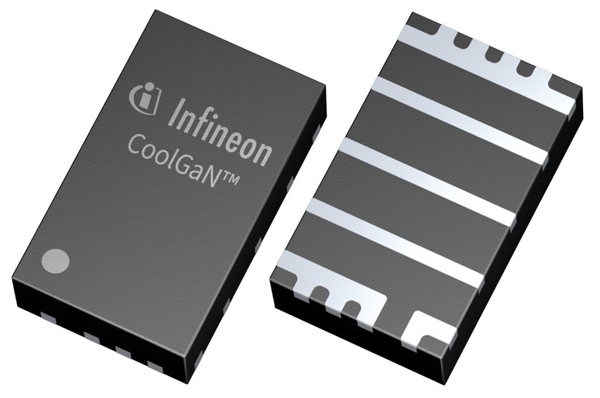 Infineon’s CoolGaN Transistors with integrated Schottky diode.