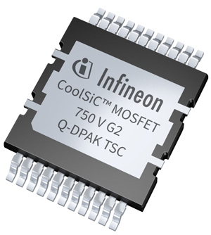 Infineon’s new CoolSiC 750V G2.