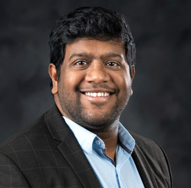 Mahesh K. Gangishetty (Photo by Beth Wynn).