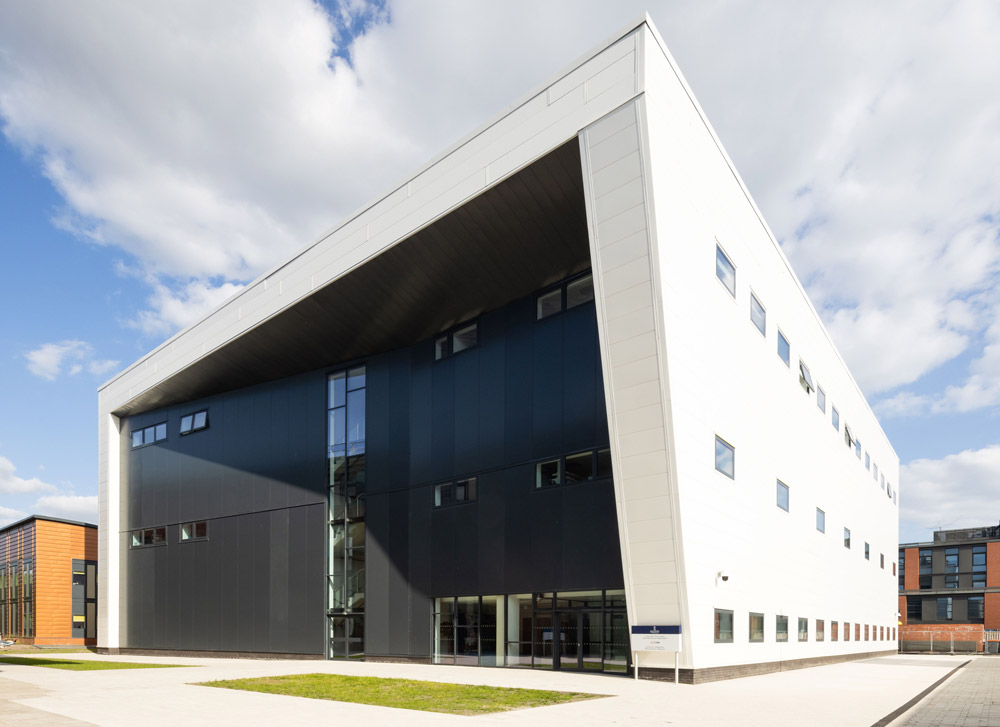 The Centre for Integrative Semiconductor Materials (CISM) at Swansea University. 
