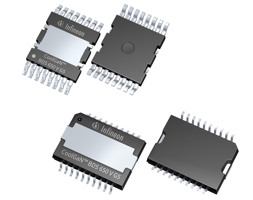 Infineon’s CoolGaN bidirectional switch (BDS) 650V G5. 