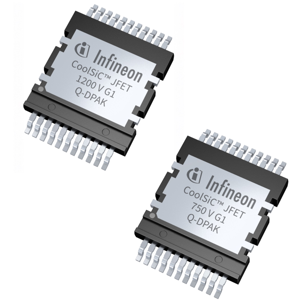 Infineon’s new CoolSiC JFET product family.