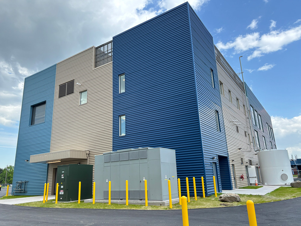 Gelest’s new 50,000ft2 building. 