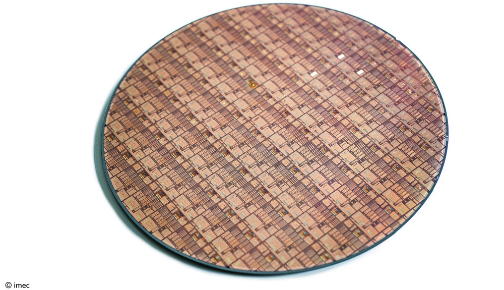 imec’s 325GHz RF silicon interposer platform for advanced chiplet-based heterogeneous systems. 