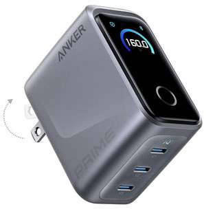 Anker’s 160W 3-port-charger A2687. 