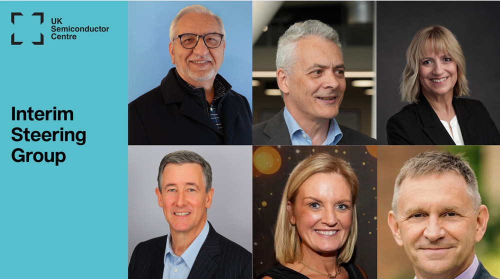 The UK Semiconductor Centre’s new Interim Steering Group. 
