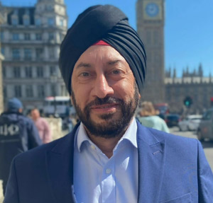 The UK Semiconductor Centre’s chief operating officer Raj Gawera. 