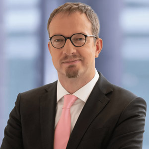 ams OSRAM’s chief financial officer Rainer Irle. 