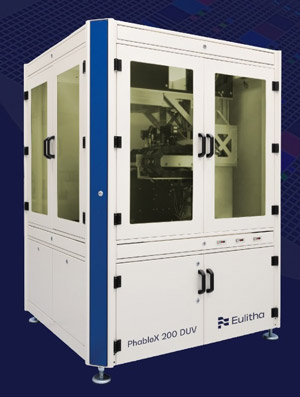Eulitha’s PhableX lithography system. 