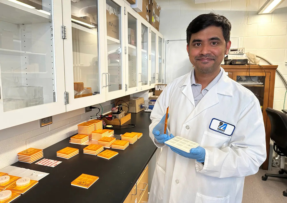 UMass Lowell’s Electrical Engineering assistant professor Anhar Bhuiyan.