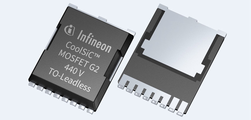Infineon’s new CoolSiC G2 400V MOSFET. 