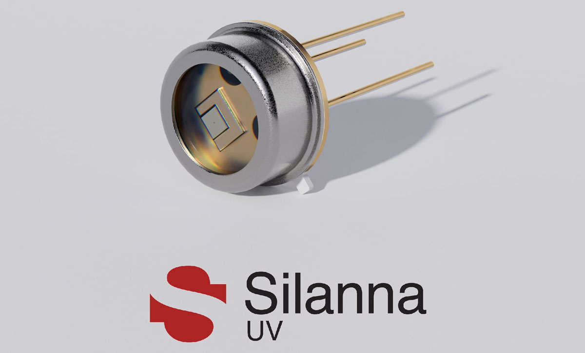TO-39 flat-window package for Silanna UV’s SN3 series LEDs.