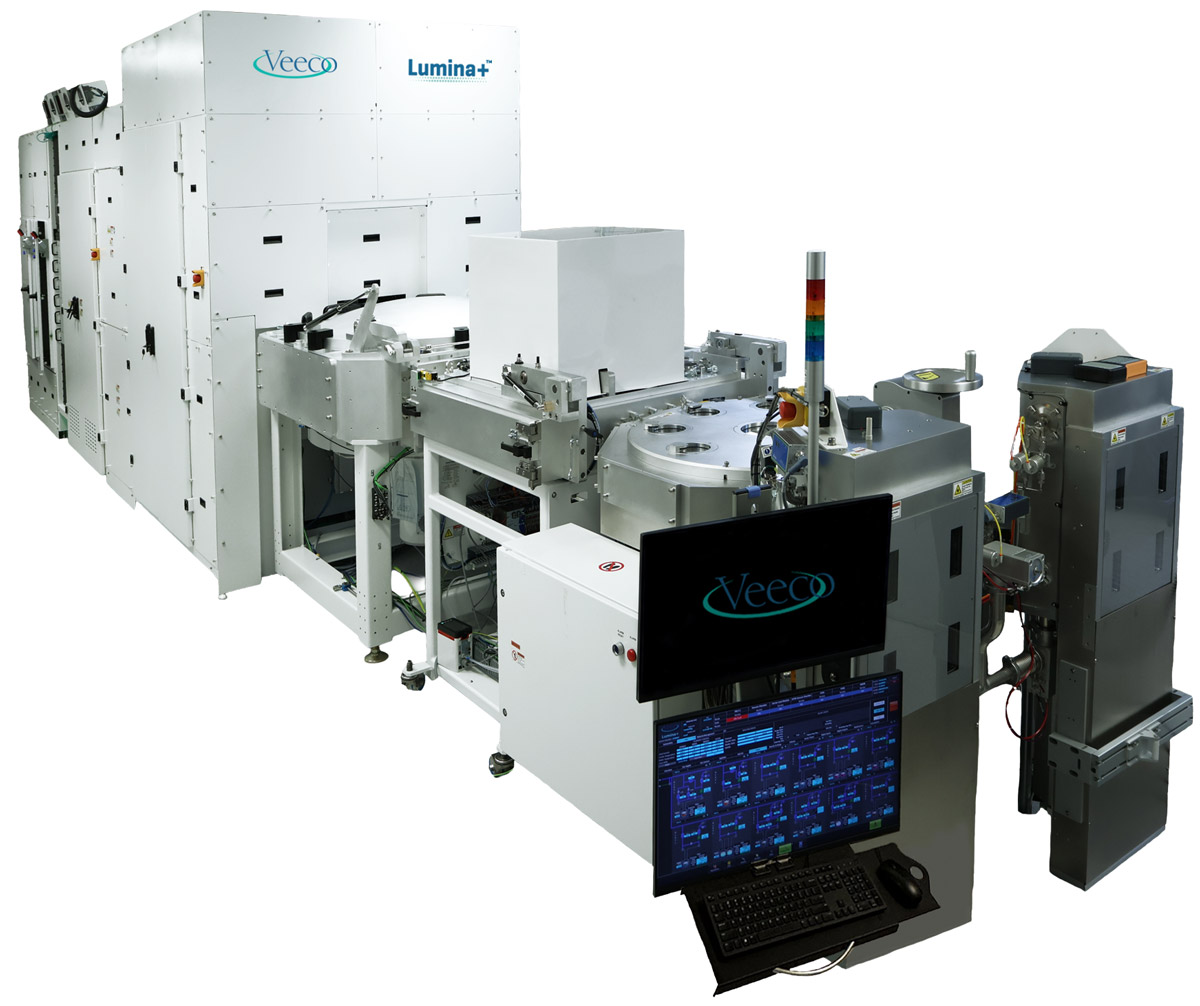 Veeco’s LUMINA+ MOCVD system.