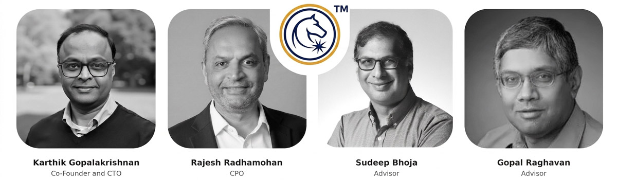Karthik Gopalakrishnan appointed CTO and Rajesh Radhamohan as CPO; Sudeep Bhoja and Dr Gopal Raghavan join Palomino’s Strategic Advisory Board.