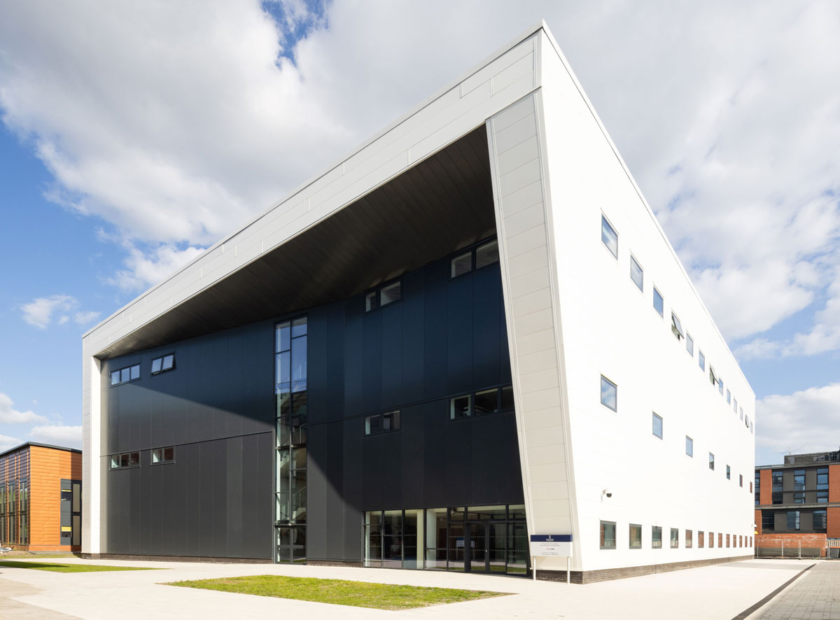The CISM building at Swansea University’s Bay Campus.