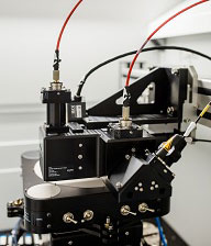 EpiX XYZ mapping stage and WLR + PL optics. 