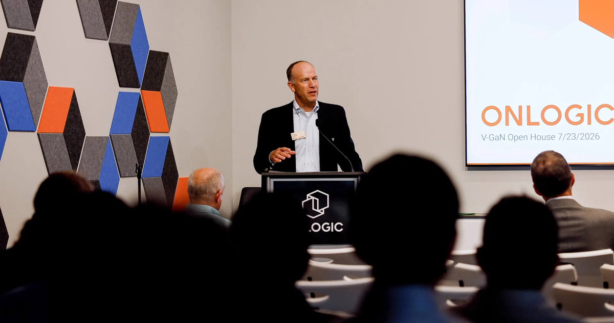 V-GaN Tech Hub’s regional innovation officer Doug Merrill.