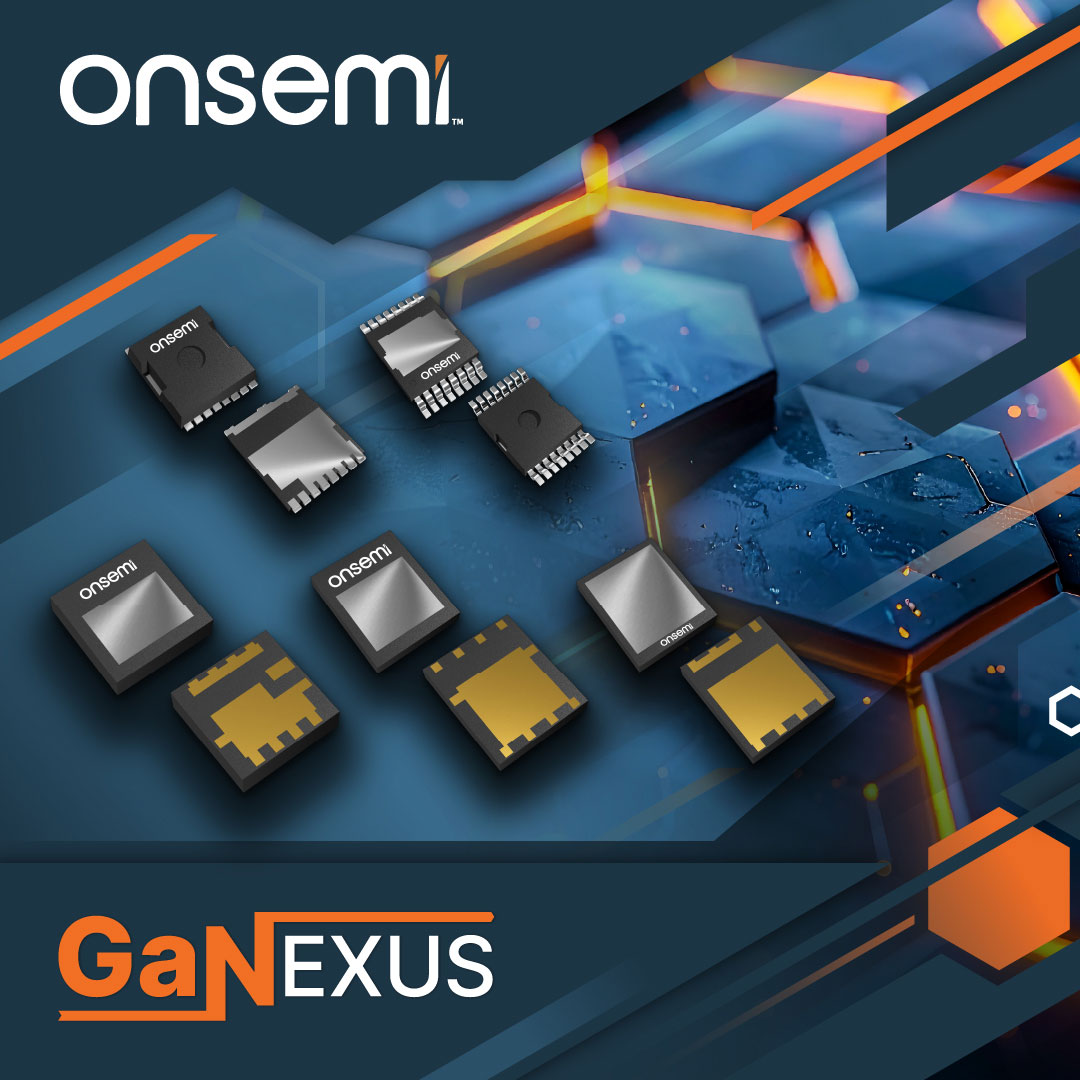 onsemi’s new GaNEXUS gallium nitride power portfolio.