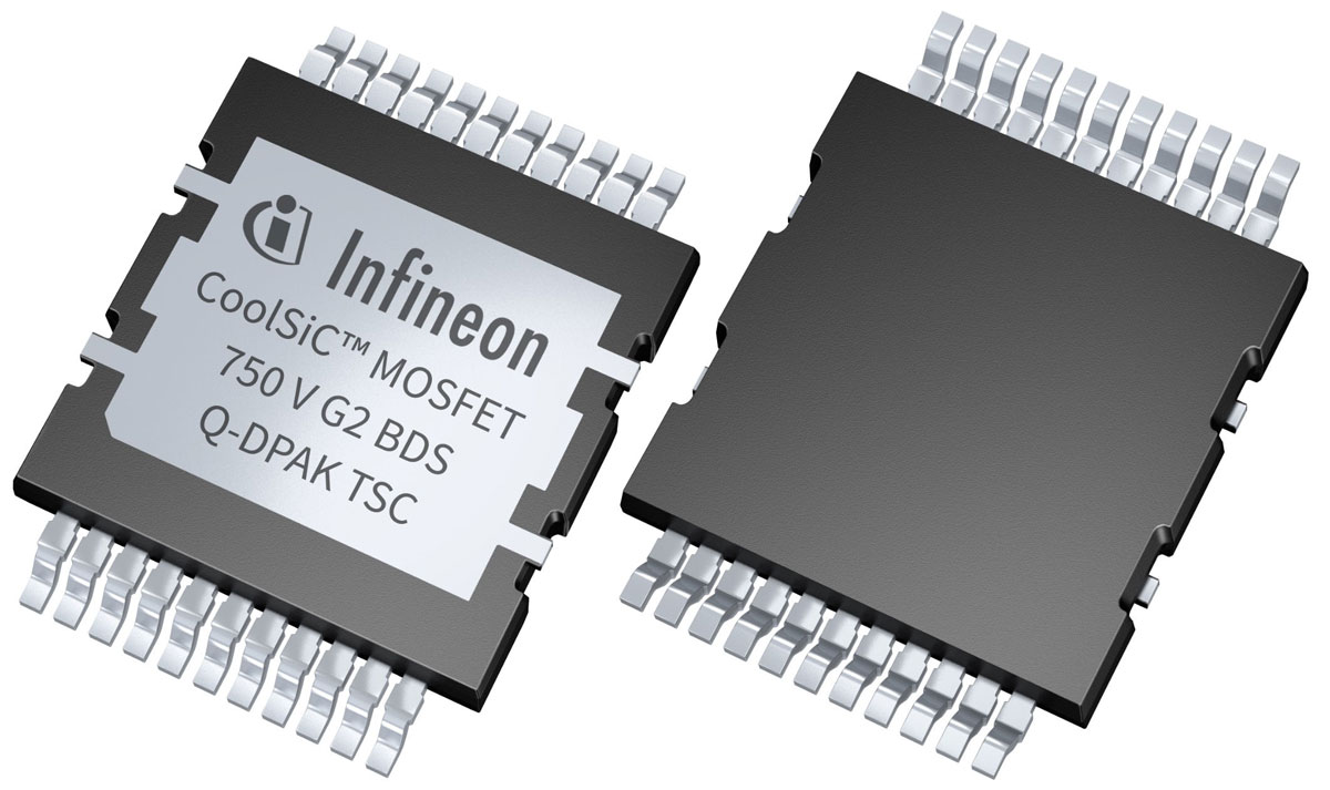 Infineon’s silicon carbide bidirectional switch based on CoolSiC G2 technology. 