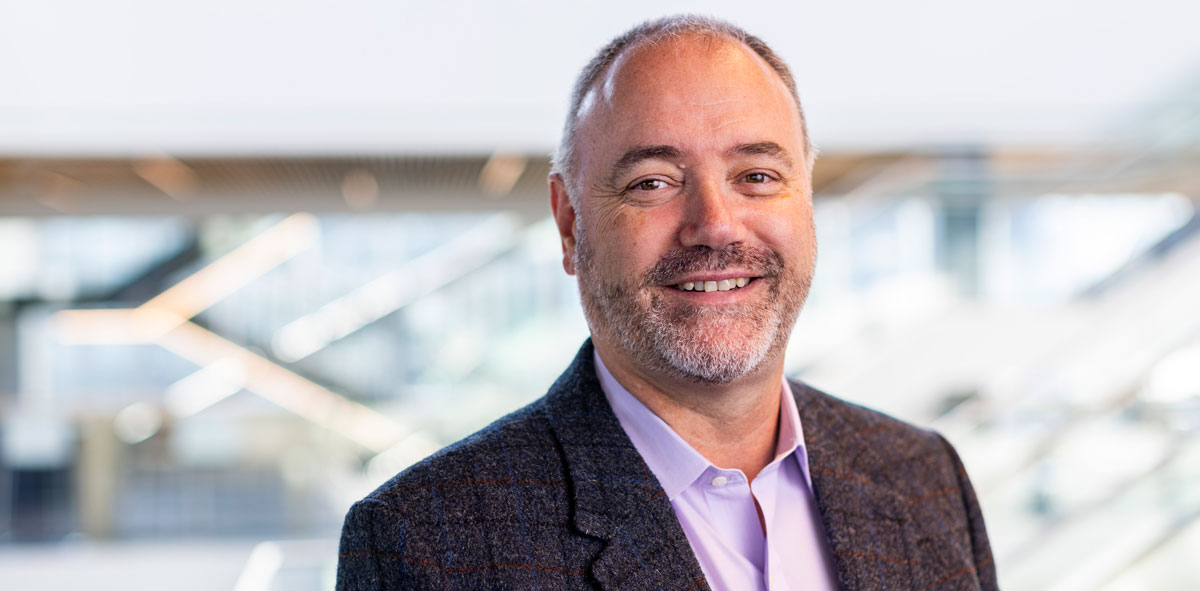 UKSC’s new CEO Andy McLean. 