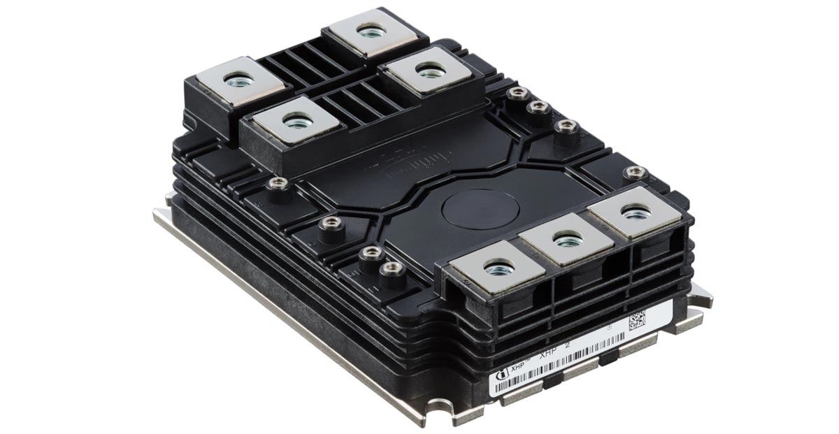 Infineon’s XHP 2 power module portfolio. 