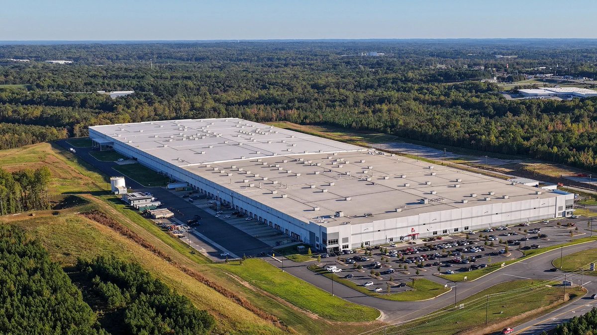 First Solar’s new facility in Gaffney, South Carolina.